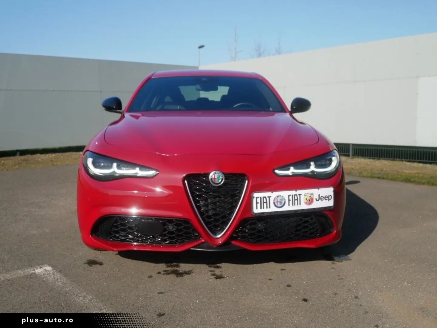 ALFA ROMEO Giulia TI 2.0 TURBO 16V 280 PS AT8 Q4 NAVI XENON