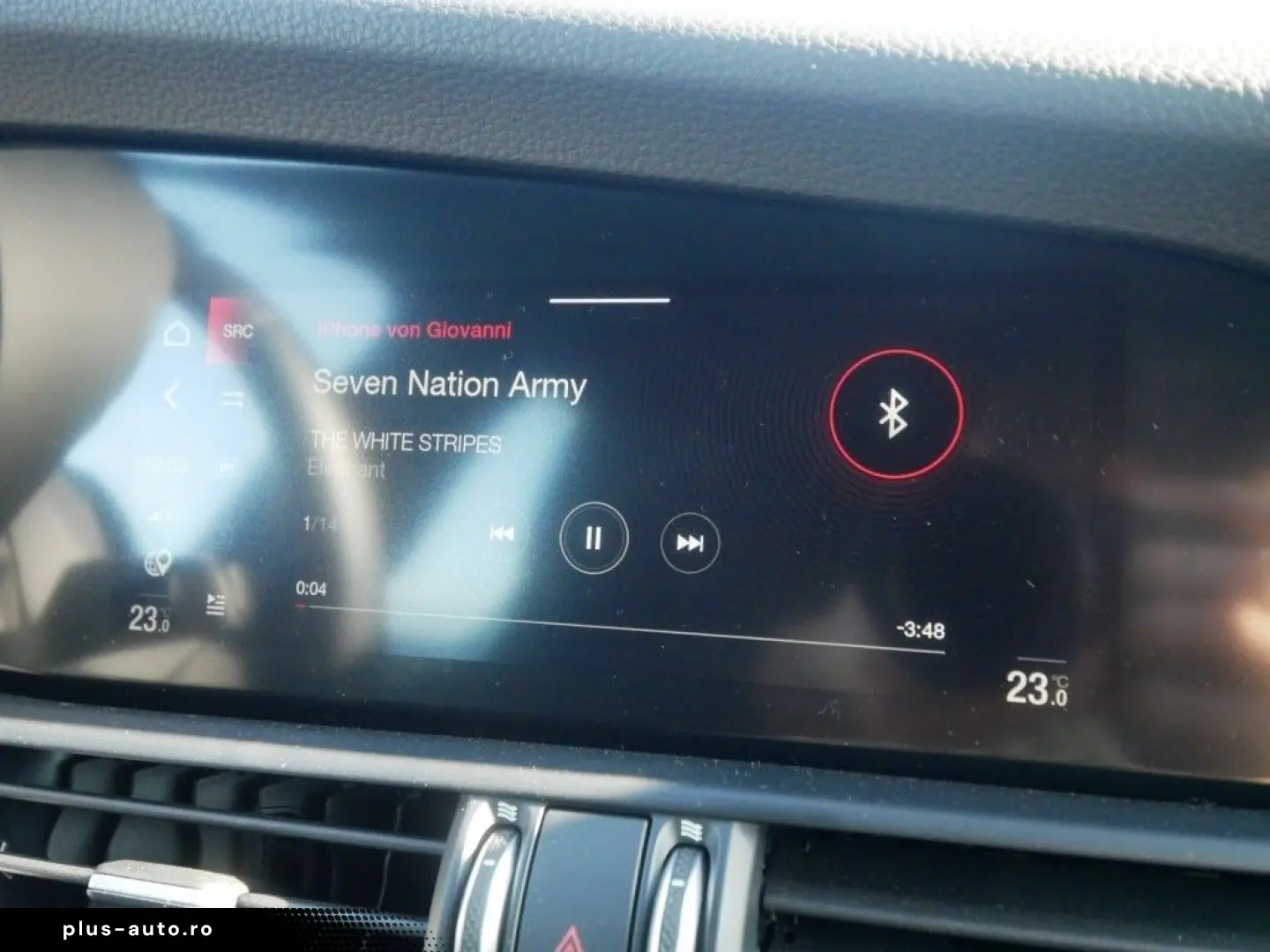 ALFA ROMEO Giulia TI 2.0 TURBO 16V 280 PS AT8 Q4 NAVI XENON