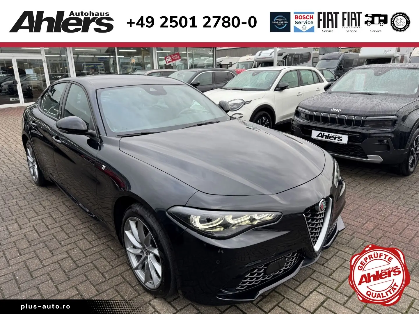 ALFA ROMEO Giulia Ti Q4 MEMORY NAVI ACC KAMERA MATRIXLED CA