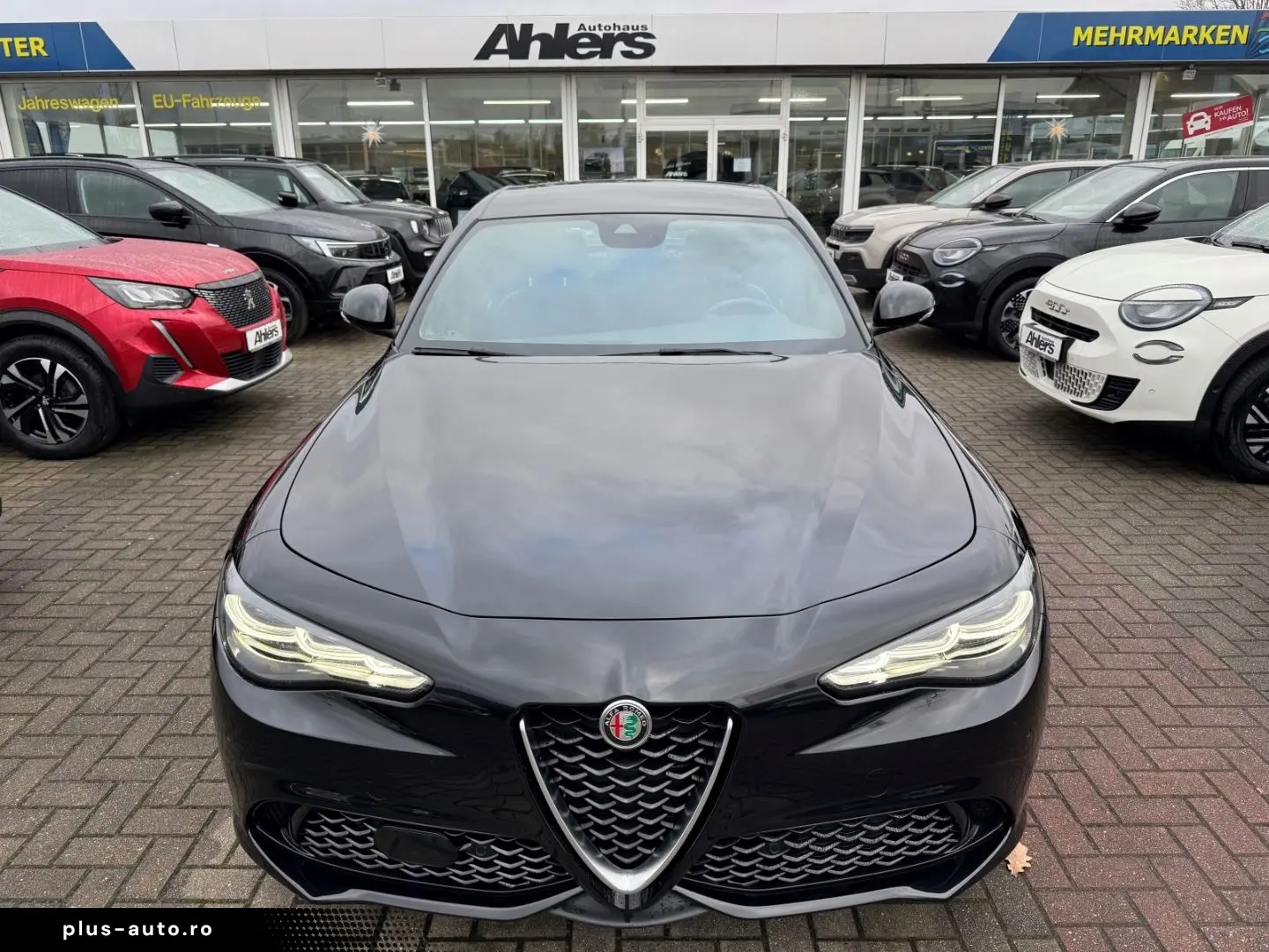 ALFA ROMEO Giulia Ti Q4 MEMORY NAVI ACC KAMERA MATRIXLED CA