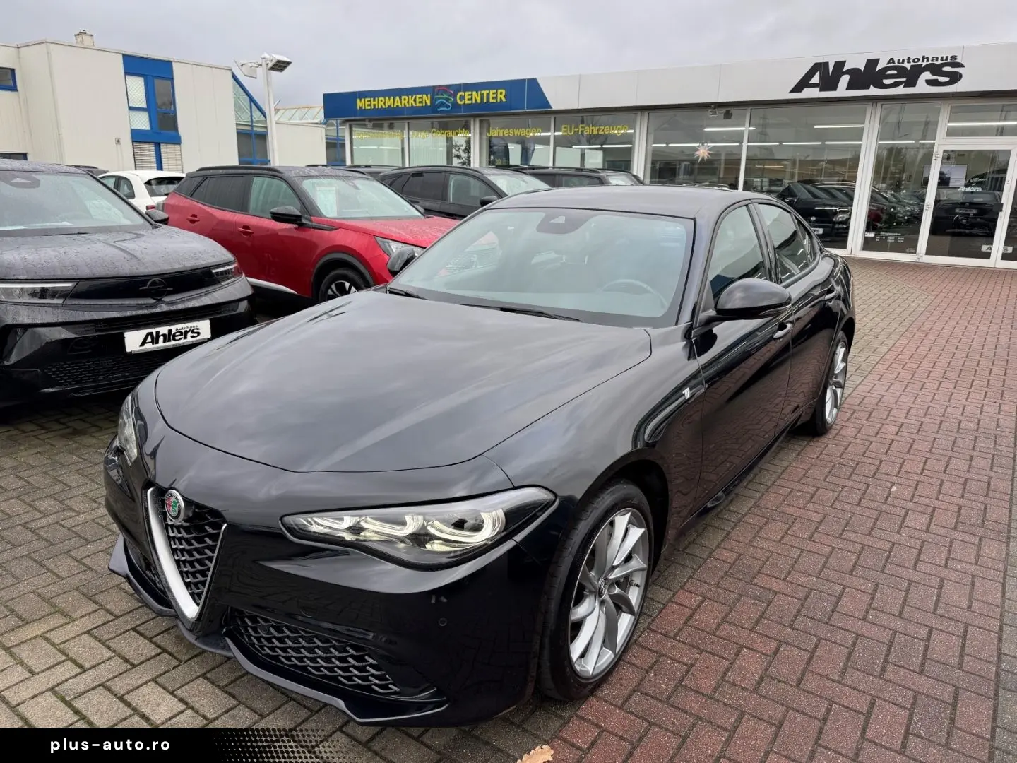 ALFA ROMEO Giulia Ti Q4 MEMORY NAVI ACC KAMERA MATRIXLED CA