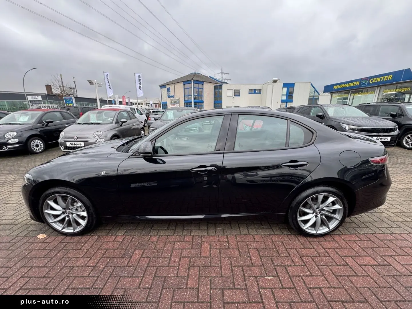 ALFA ROMEO Giulia Ti Q4 MEMORY NAVI ACC KAMERA MATRIXLED CA