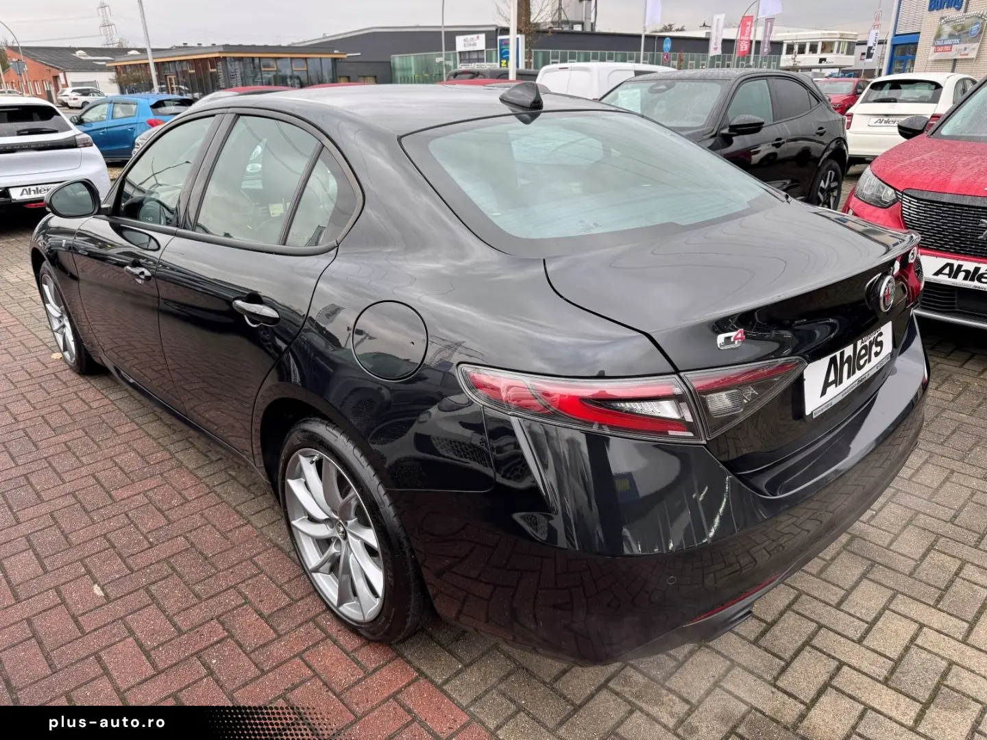 ALFA ROMEO Giulia Ti Q4 MEMORY NAVI ACC KAMERA MATRIXLED CA