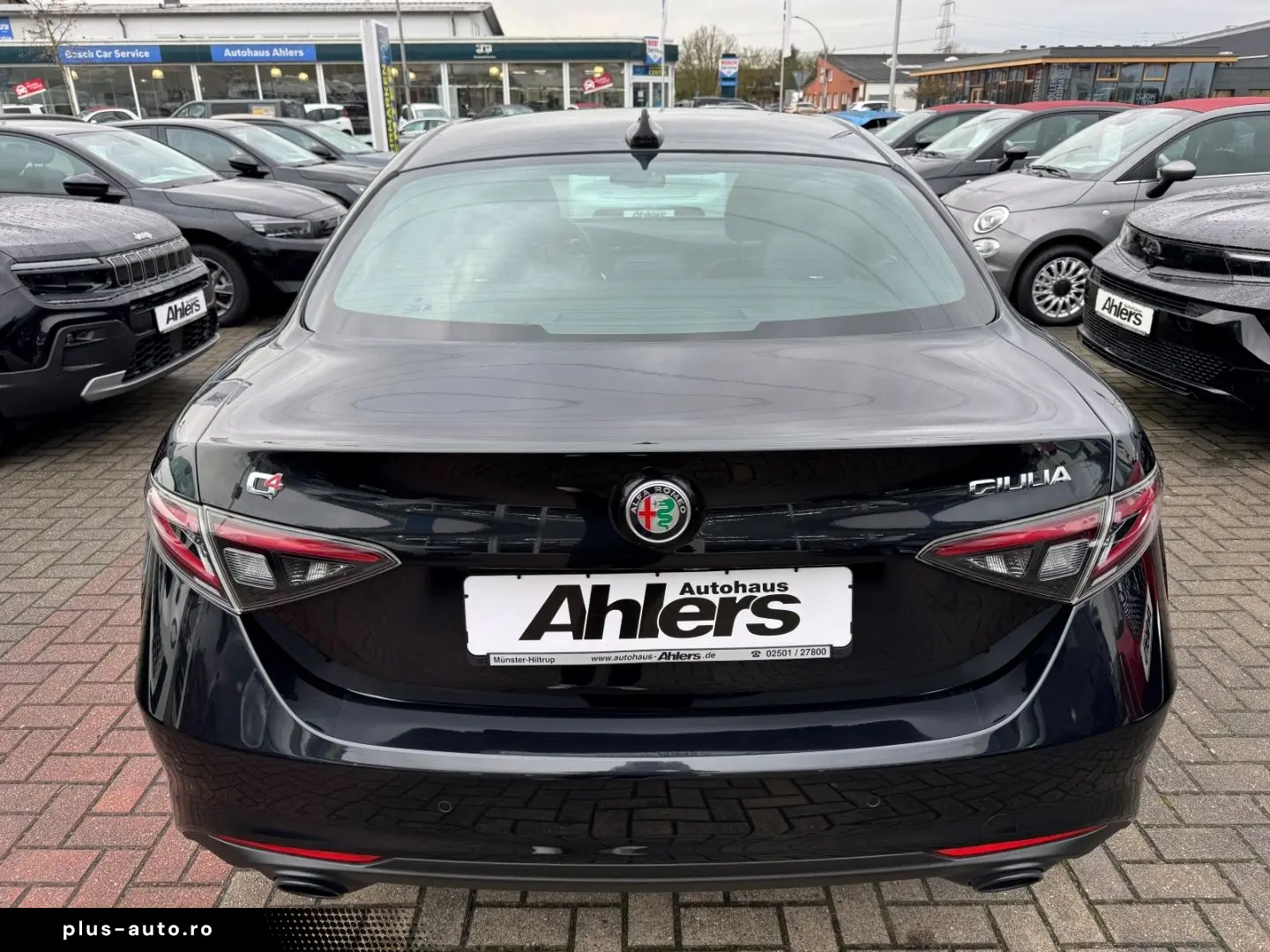 ALFA ROMEO Giulia Ti Q4 MEMORY NAVI ACC KAMERA MATRIXLED CA