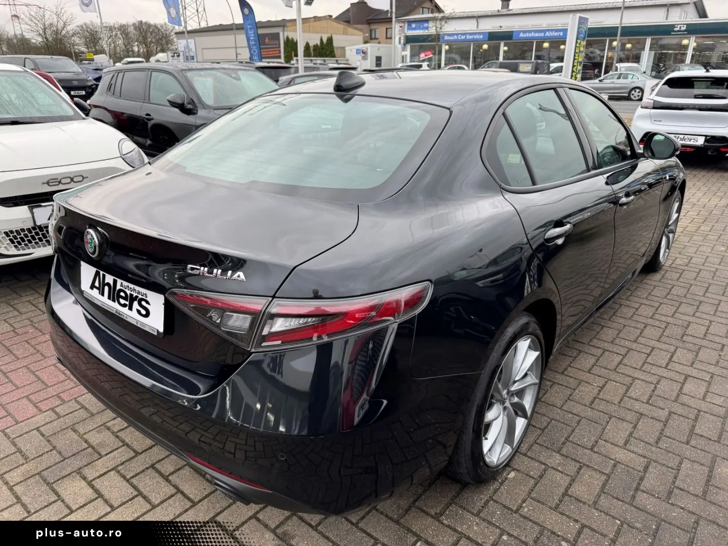 ALFA ROMEO Giulia Ti Q4 MEMORY NAVI ACC KAMERA MATRIXLED CA