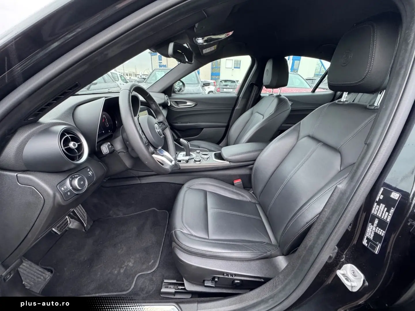 ALFA ROMEO Giulia Ti Q4 MEMORY NAVI ACC KAMERA MATRIXLED CA