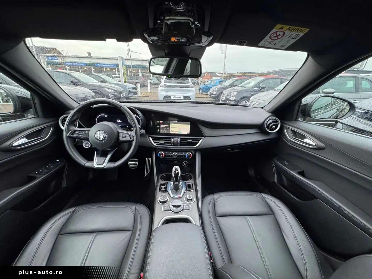 ALFA ROMEO Giulia Ti Q4 MEMORY NAVI ACC KAMERA MATRIXLED CA