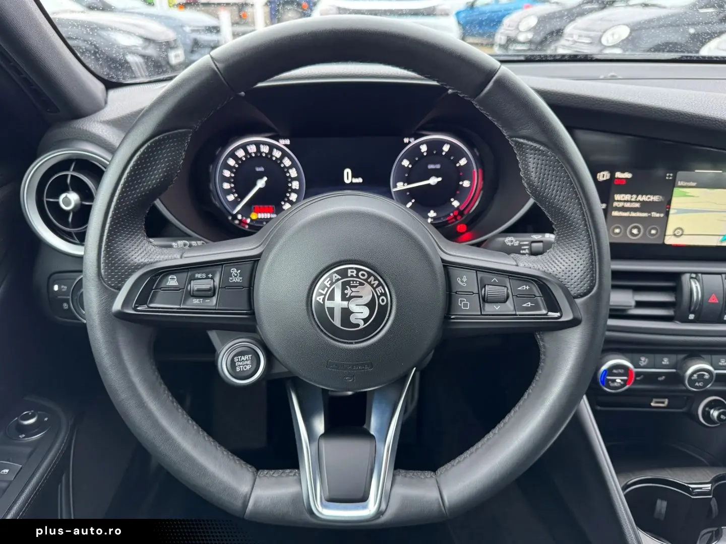 ALFA ROMEO Giulia Ti Q4 MEMORY NAVI ACC KAMERA MATRIXLED CA