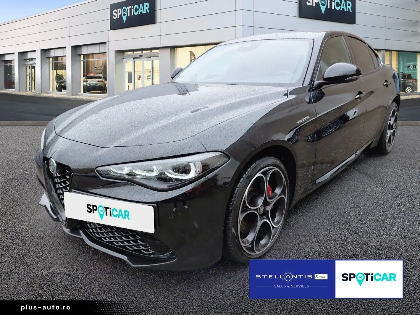 ALFA ROMEO Giulia VELOCE 2.0 Turbo Q4 ACC NAVI KAMERA SITZH