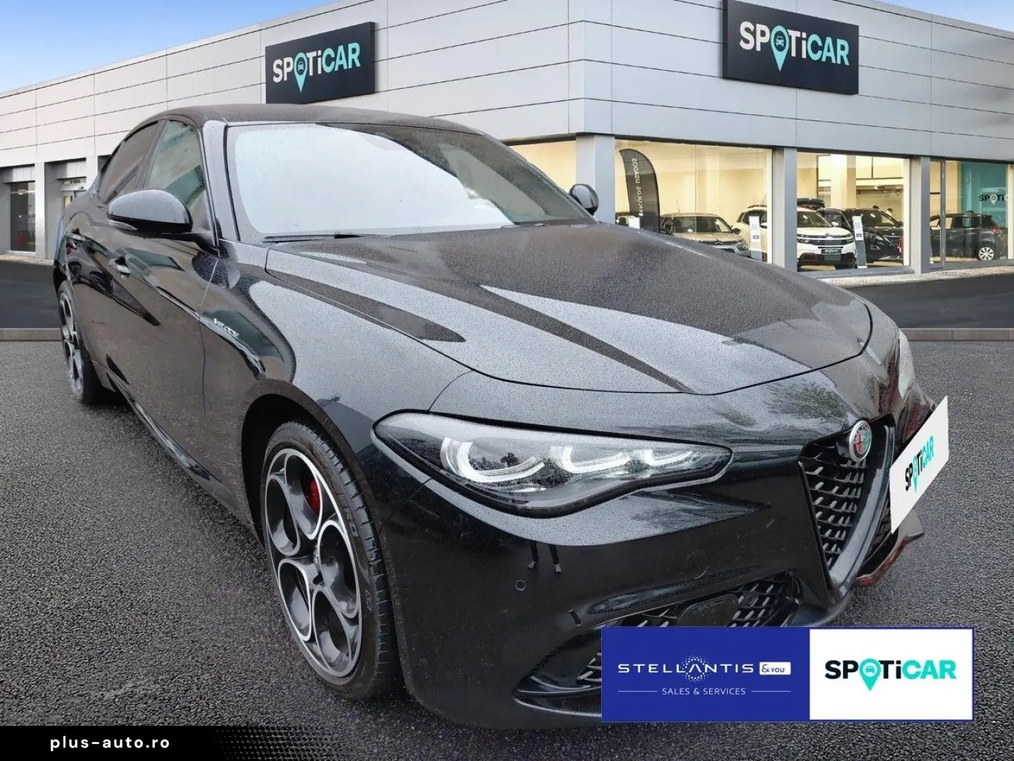 ALFA ROMEO Giulia VELOCE 2.0 Turbo Q4 ACC NAVI KAMERA SITZH