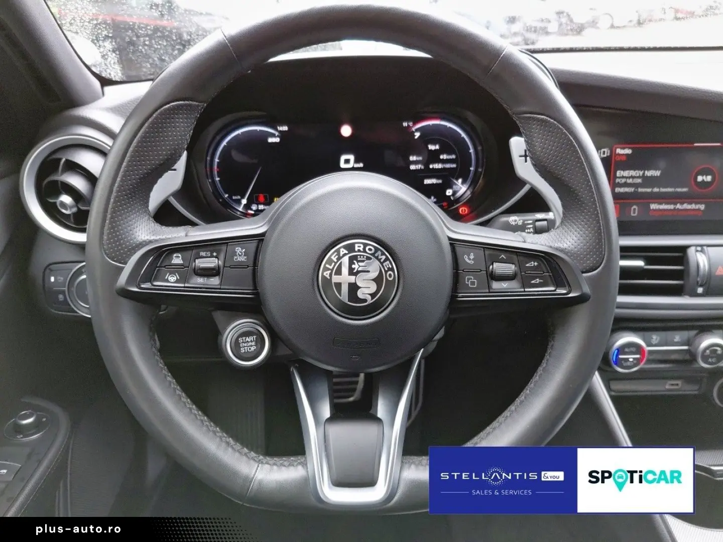 ALFA ROMEO Giulia VELOCE 2.0 Turbo Q4 ACC NAVI KAMERA SITZH