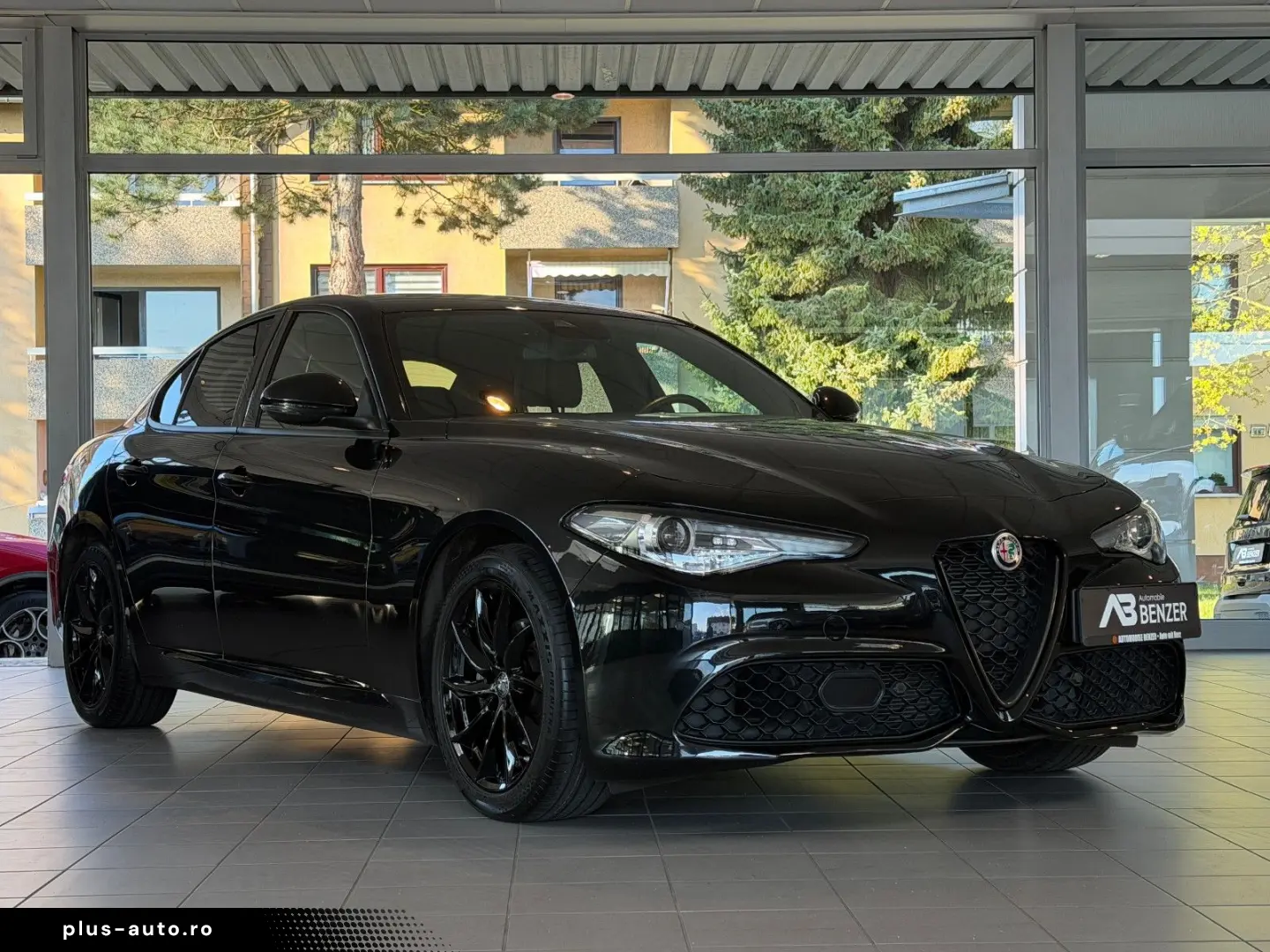 ALFA ROMEO Giulia Sprint  KAMERA ALL-BLACK CAR-PLAY