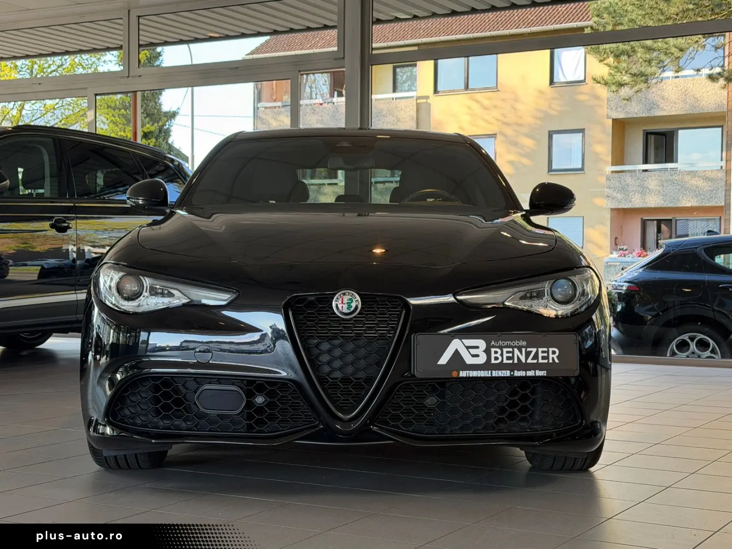 ALFA ROMEO Giulia Sprint  KAMERA ALL-BLACK CAR-PLAY