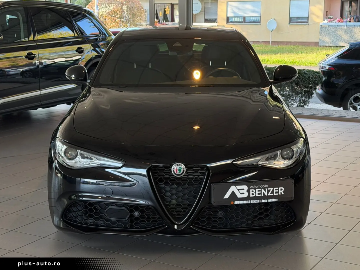 ALFA ROMEO Giulia Sprint  KAMERA ALL-BLACK CAR-PLAY