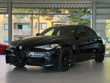 ALFA ROMEO Giulia Sprint  KAMERA ALL-BLACK CAR-PLAY