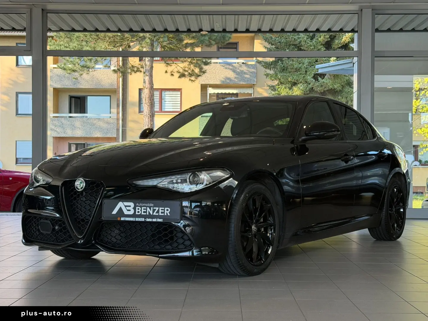 ALFA ROMEO Giulia Sprint  KAMERA ALL-BLACK CAR-PLAY