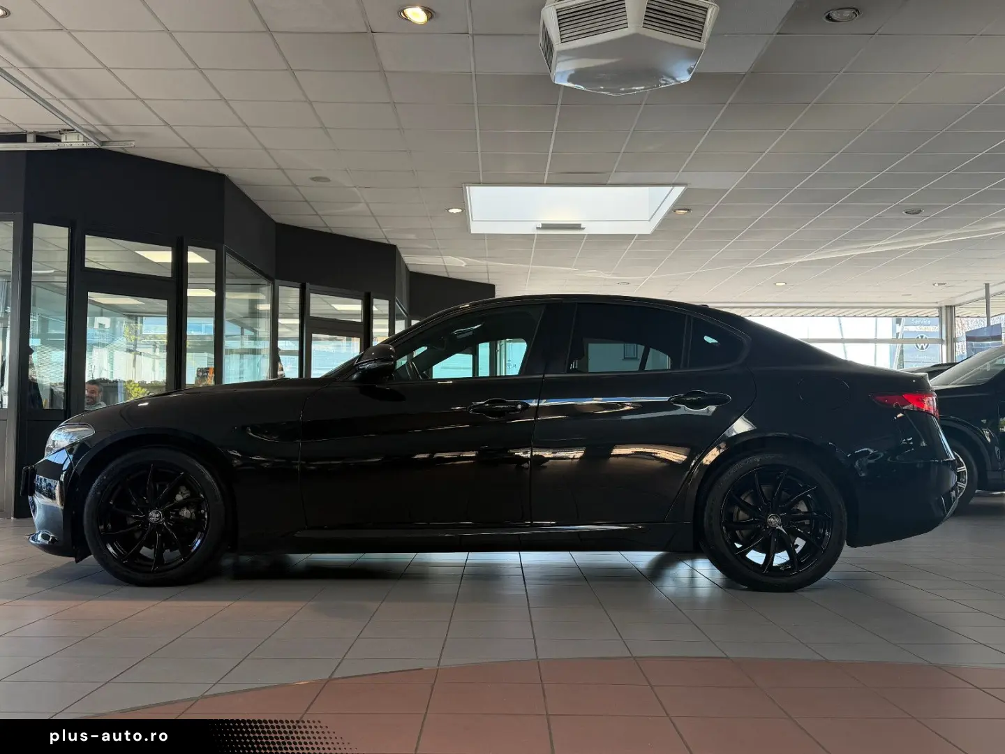 ALFA ROMEO Giulia Sprint  KAMERA ALL-BLACK CAR-PLAY