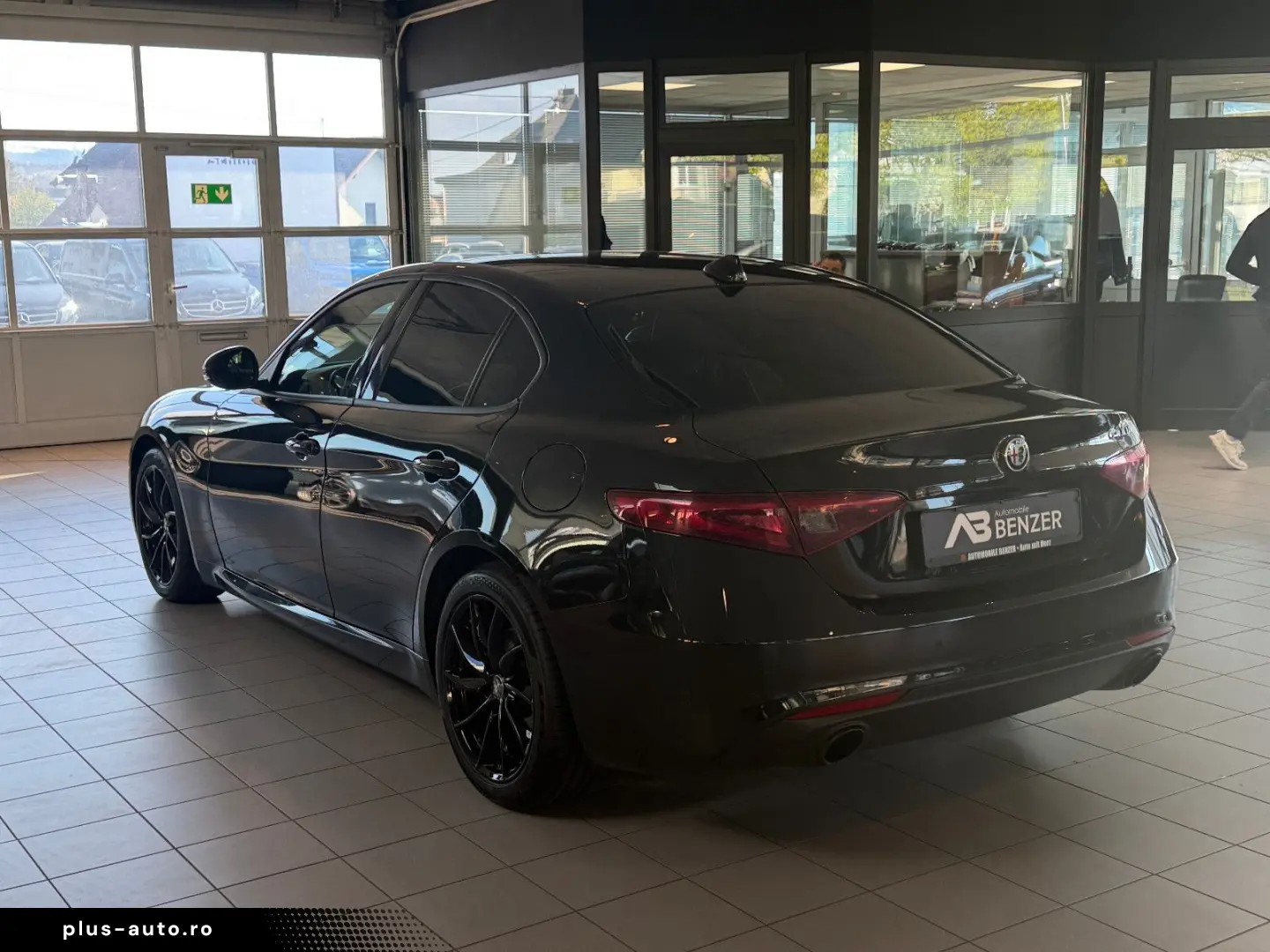 ALFA ROMEO Giulia Sprint  KAMERA ALL-BLACK CAR-PLAY