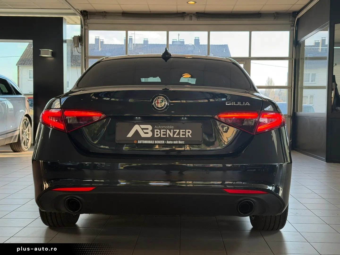 ALFA ROMEO Giulia Sprint  KAMERA ALL-BLACK CAR-PLAY
