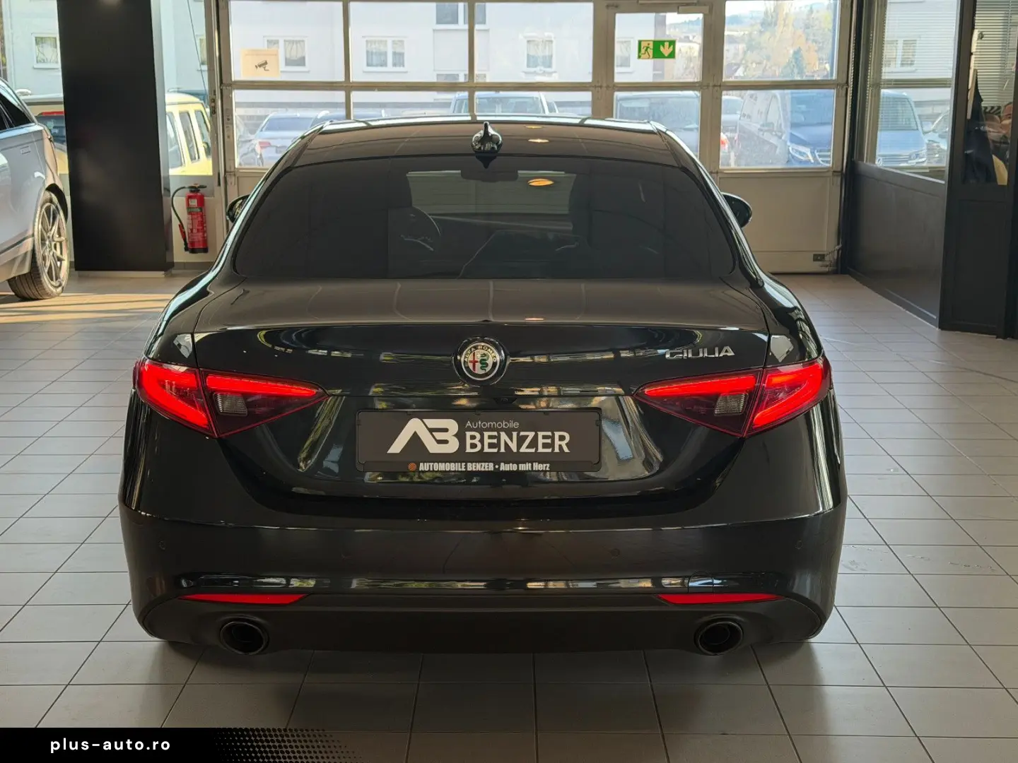 ALFA ROMEO Giulia Sprint  KAMERA ALL-BLACK CAR-PLAY