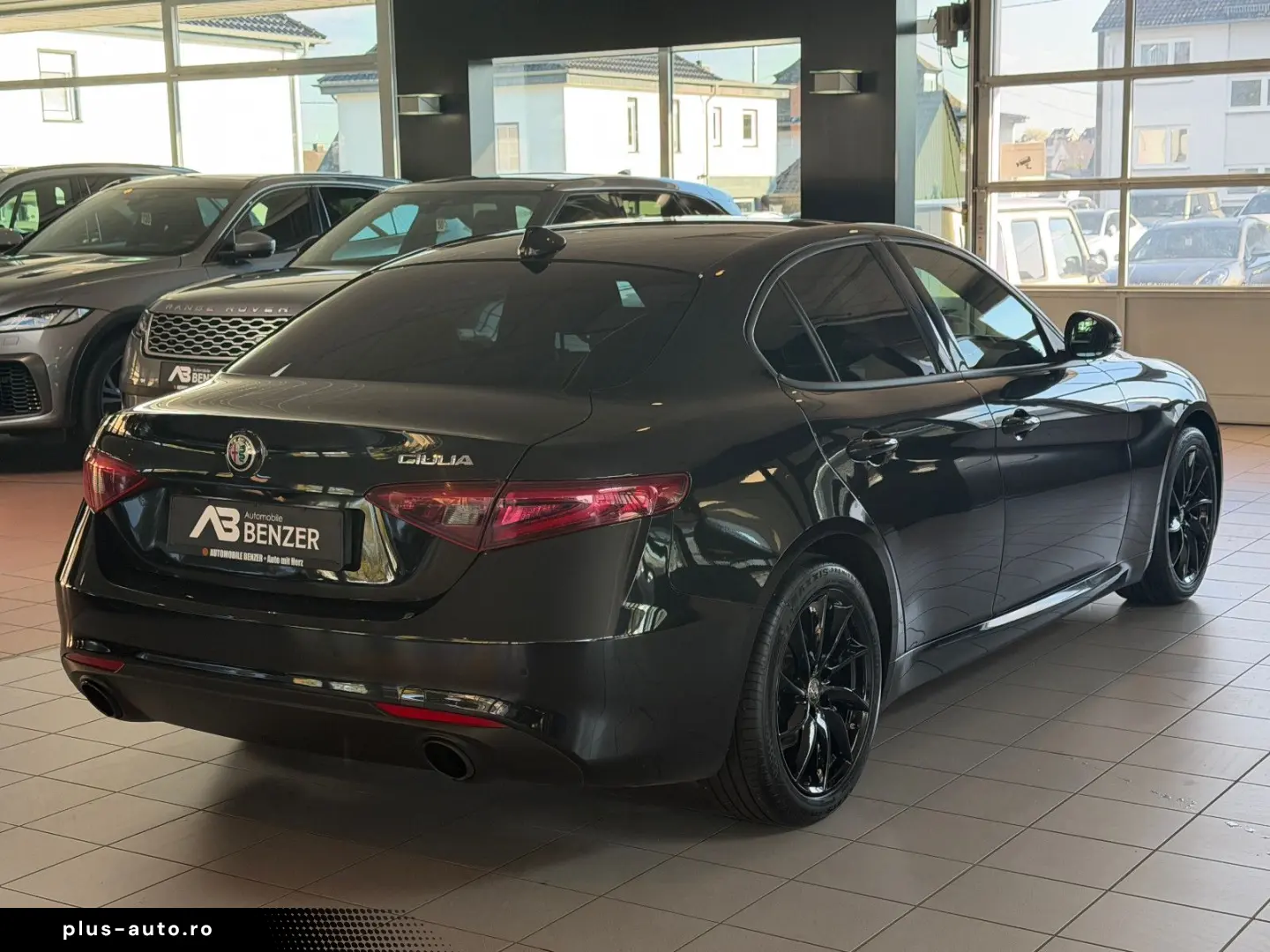 ALFA ROMEO Giulia Sprint  KAMERA ALL-BLACK CAR-PLAY