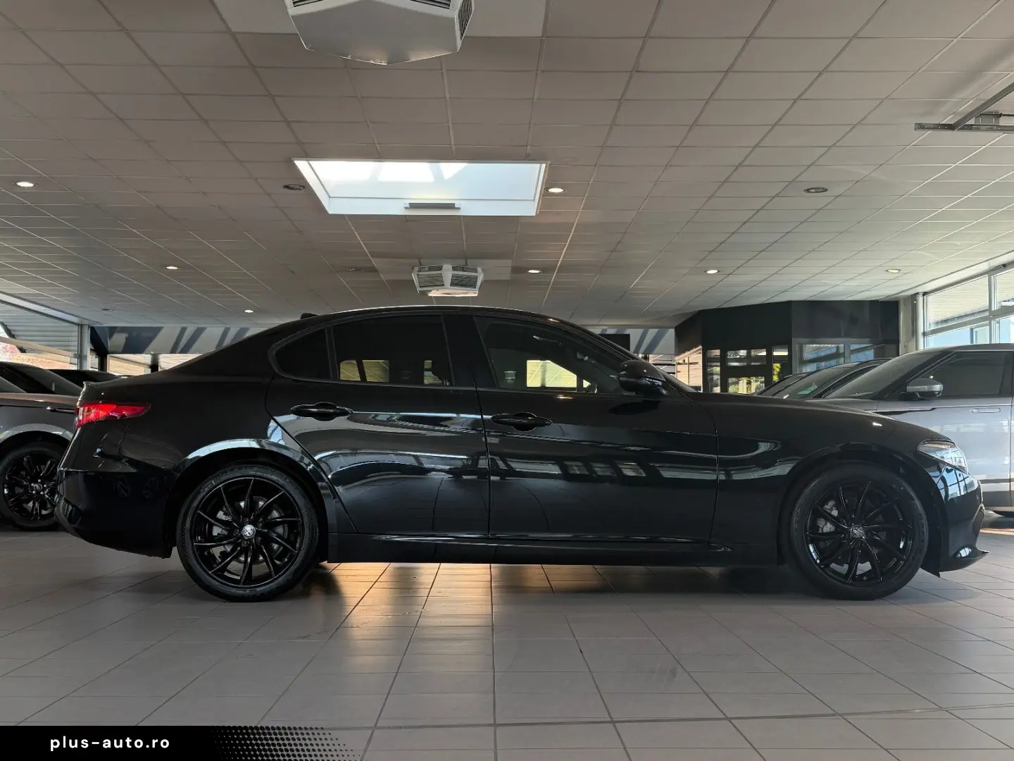 ALFA ROMEO Giulia Sprint  KAMERA ALL-BLACK CAR-PLAY