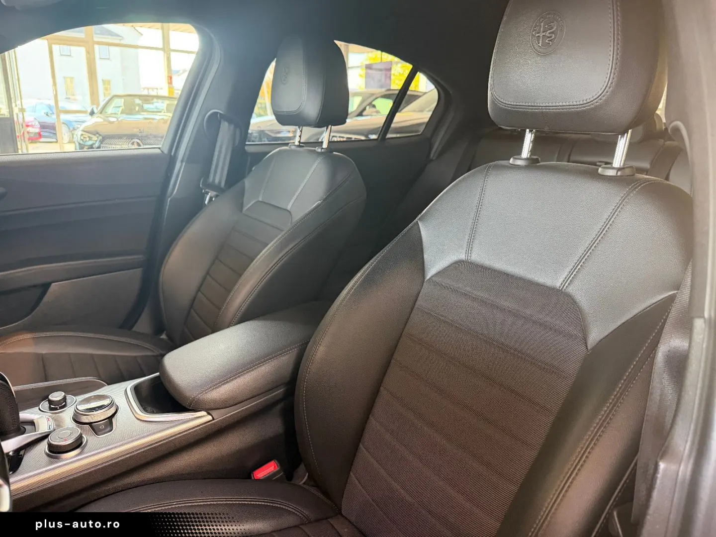 ALFA ROMEO Giulia Sprint  KAMERA ALL-BLACK CAR-PLAY