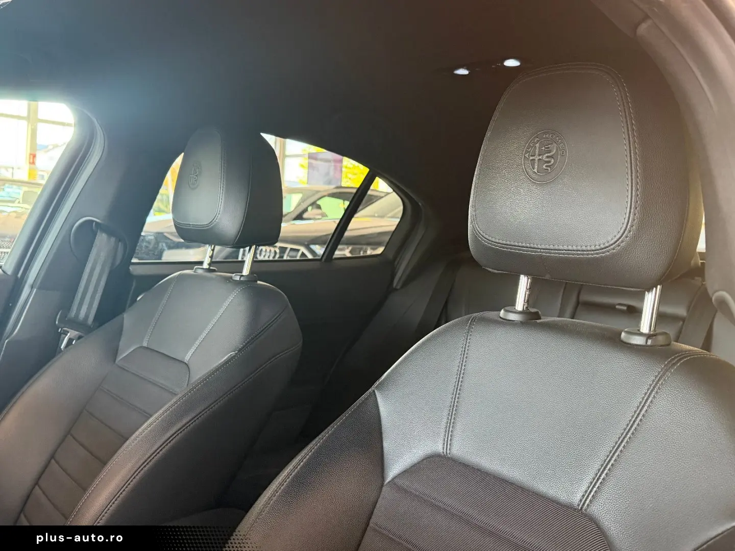 ALFA ROMEO Giulia Sprint  KAMERA ALL-BLACK CAR-PLAY