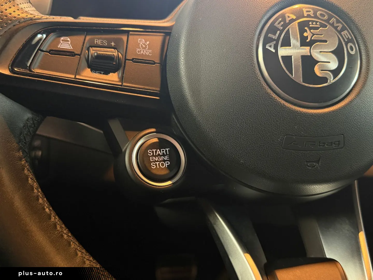 ALFA ROMEO Giulia Sprint  KAMERA ALL-BLACK CAR-PLAY