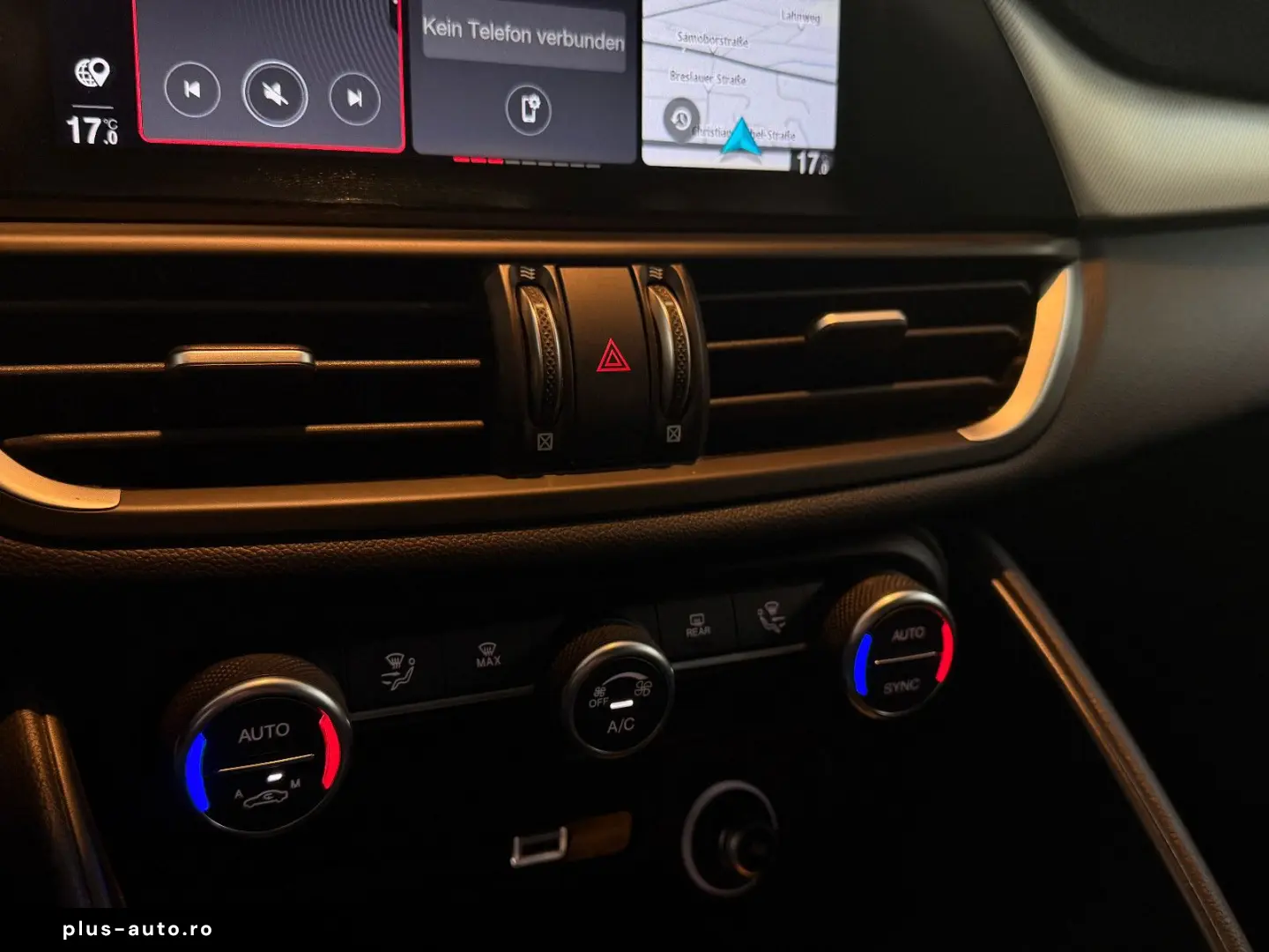 ALFA ROMEO Giulia Sprint  KAMERA ALL-BLACK CAR-PLAY