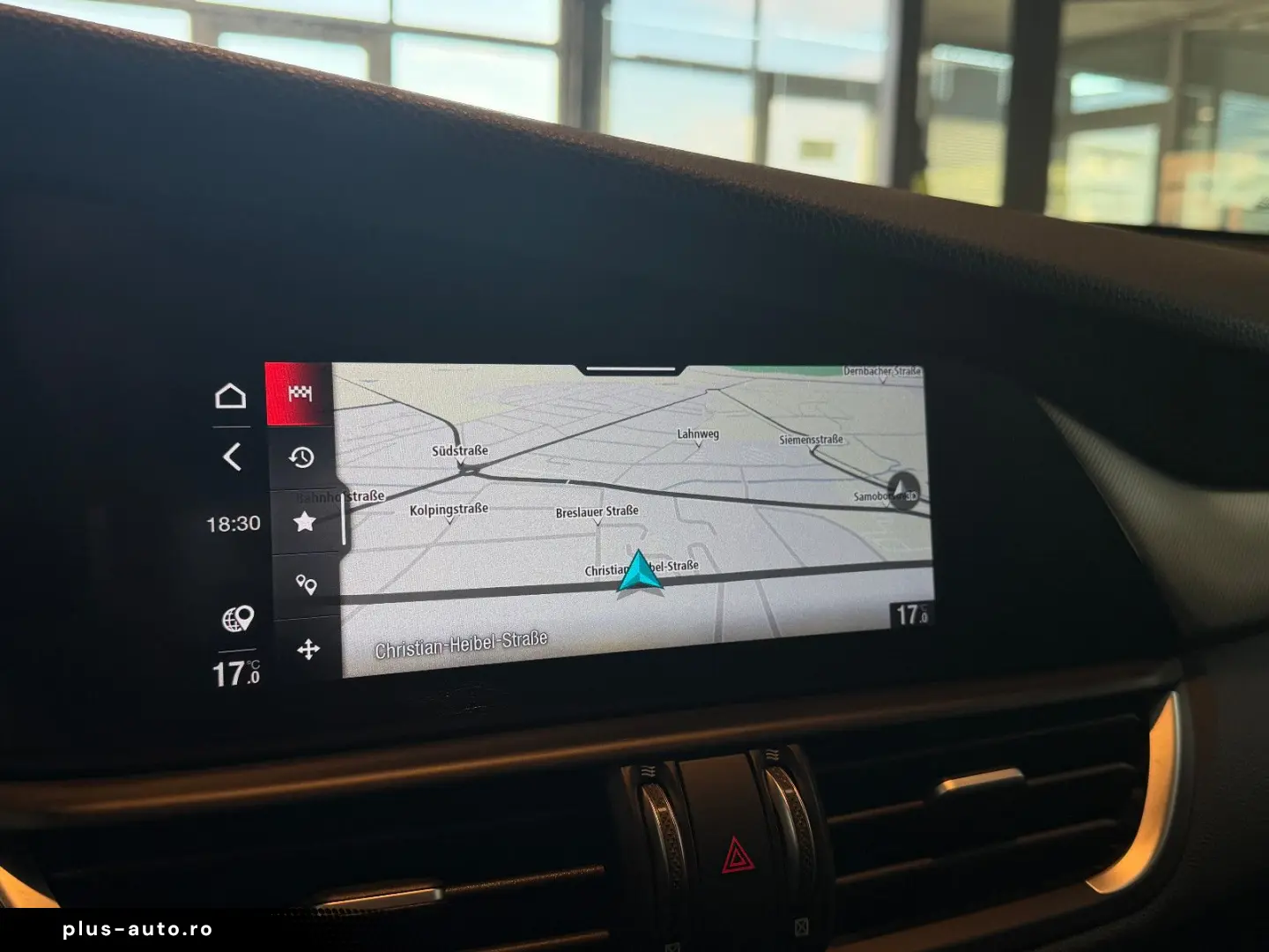 ALFA ROMEO Giulia Sprint  KAMERA ALL-BLACK CAR-PLAY