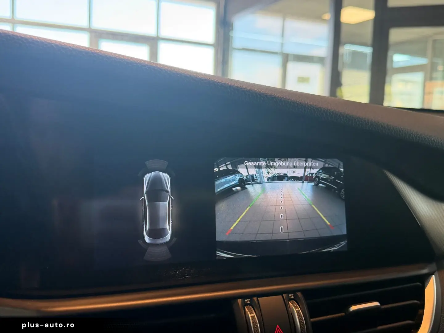 ALFA ROMEO Giulia Sprint  KAMERA ALL-BLACK CAR-PLAY