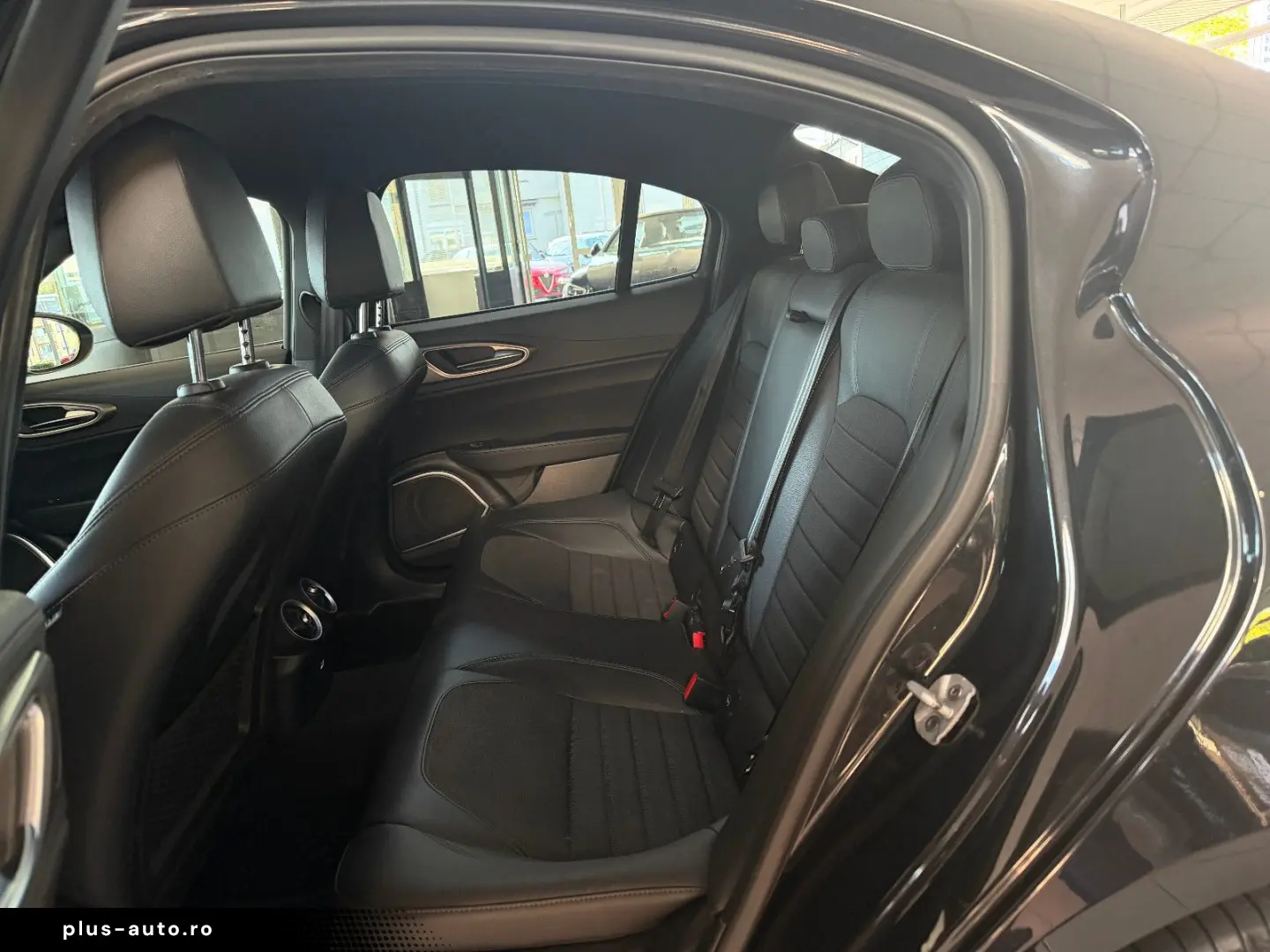 ALFA ROMEO Giulia Sprint  KAMERA ALL-BLACK CAR-PLAY