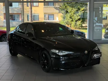 ALFA ROMEO Giulia Sprint  KAMERA ALL-BLACK CAR-PLAY