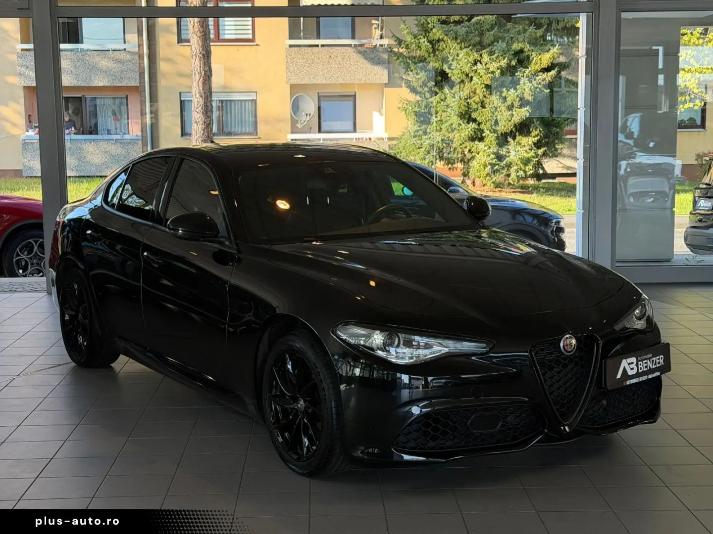 ALFA ROMEO Giulia Sprint  KAMERA ALL-BLACK CAR-PLAY