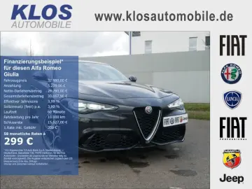ALFA ROMEO Giulia TI 2.0 TURBO 16V 280 PS AT8 Q4 NAVI