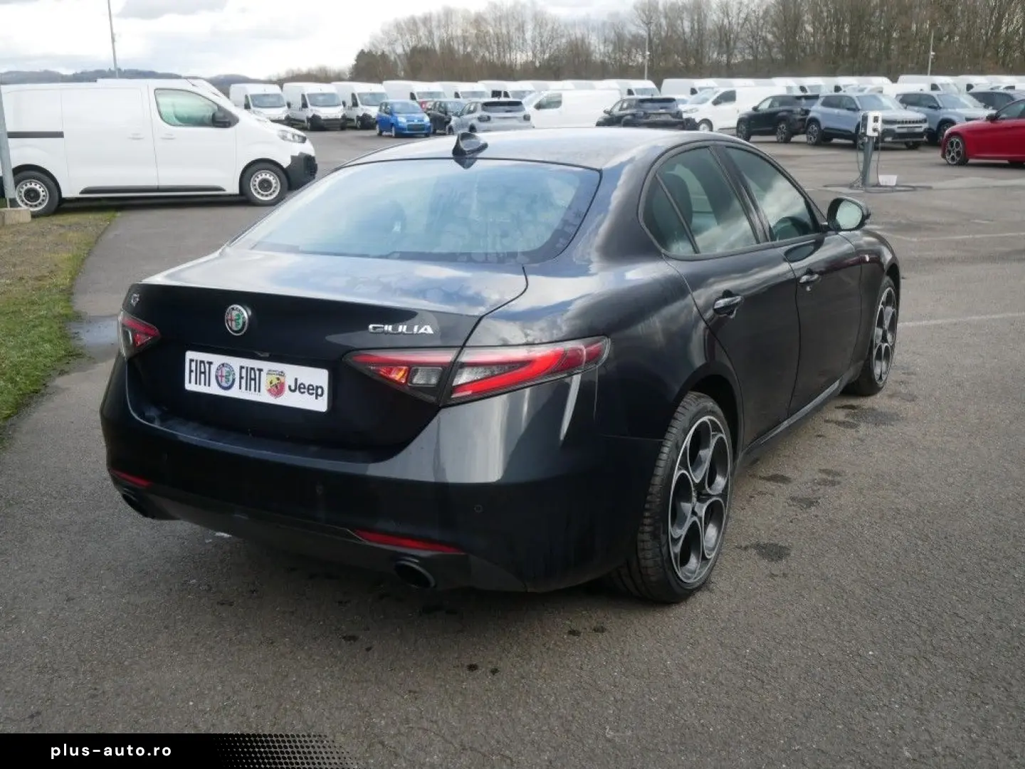 ALFA ROMEO Giulia TI 2.0 TURBO 16V 280 PS AT8 Q4 NAVI