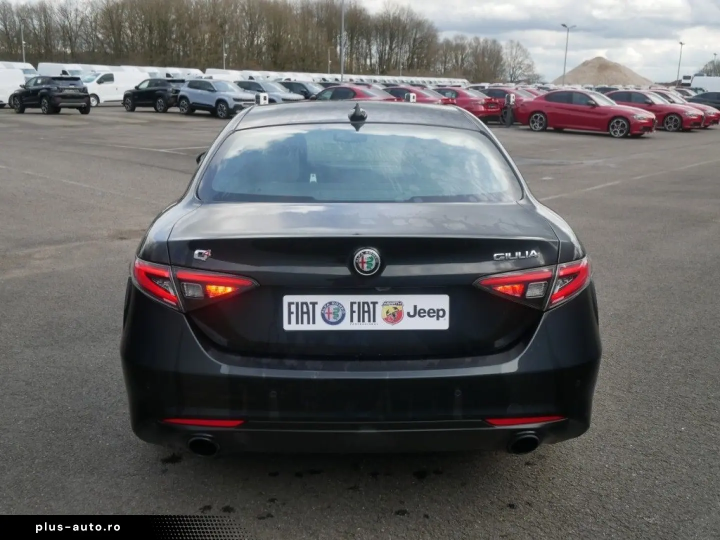 ALFA ROMEO Giulia TI 2.0 TURBO 16V 280 PS AT8 Q4 NAVI