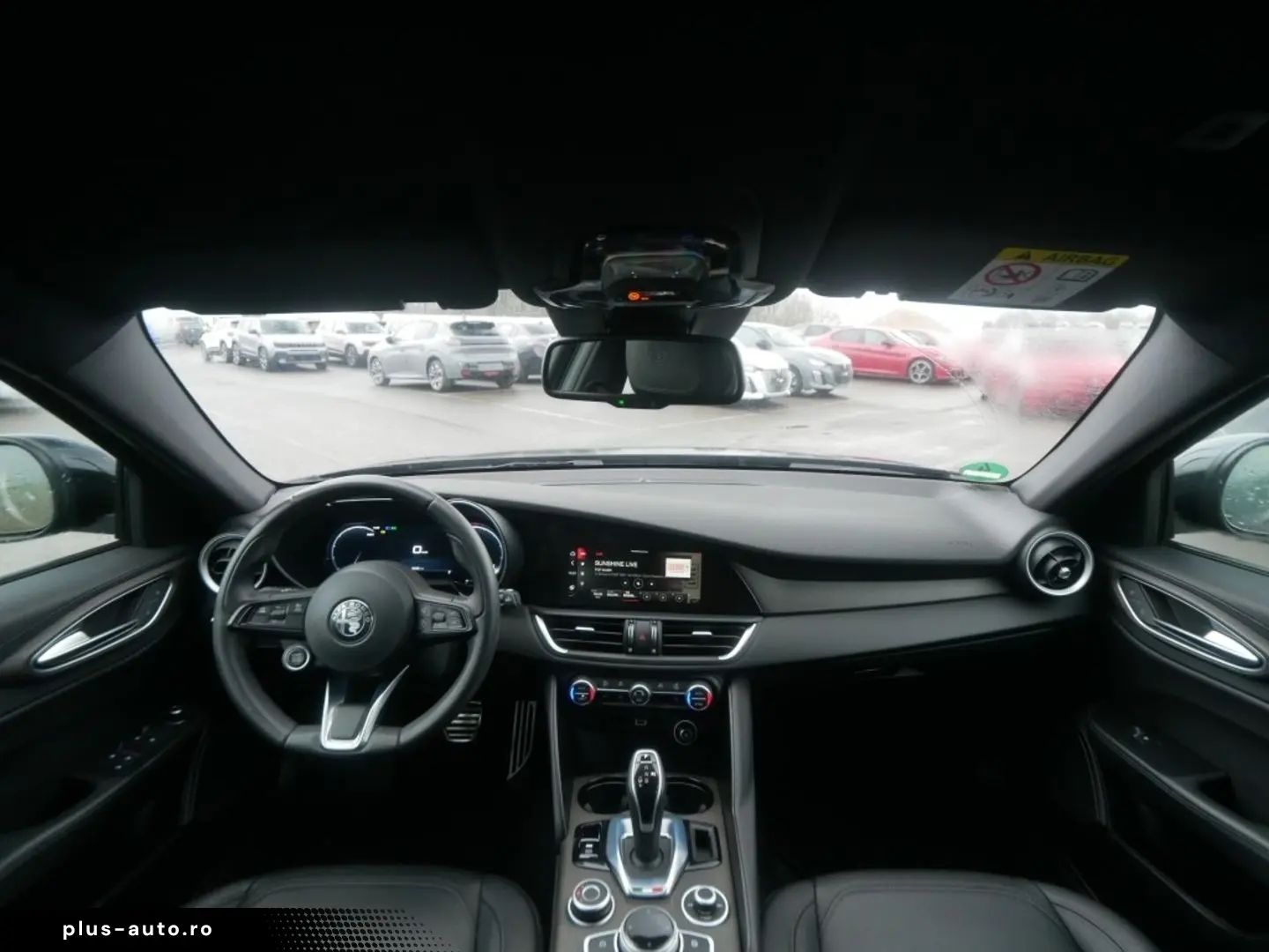 ALFA ROMEO Giulia TI 2.0 TURBO 16V 280 PS AT8 Q4 NAVI