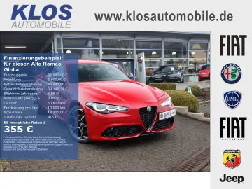 ALFA ROMEO Giulia COMPETIZIONE 2.0 TURBO 16V 280 PS AT8 Q4