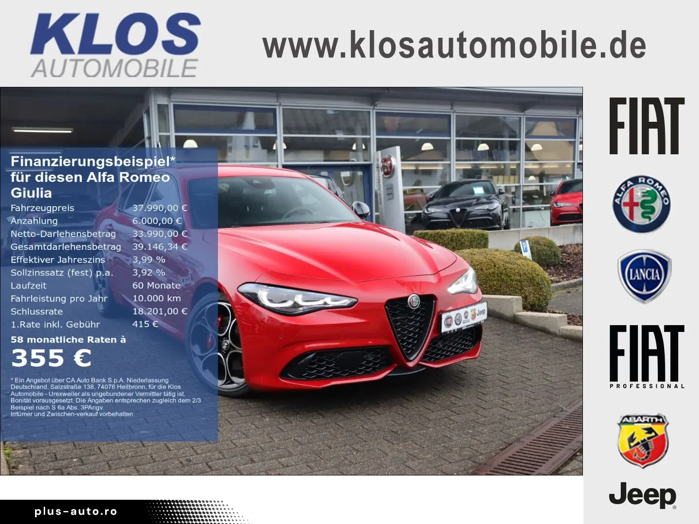 ALFA ROMEO Giulia COMPETIZIONE 2.0 TURBO 16V 280 PS AT8 Q4