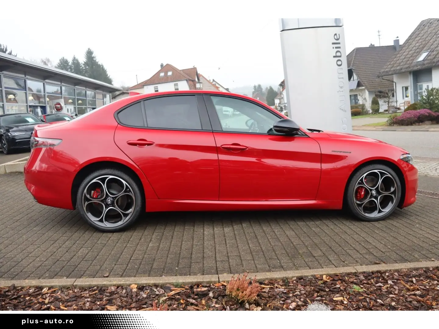 ALFA ROMEO Giulia COMPETIZIONE 2.0 TURBO 16V 280 PS AT8 Q4