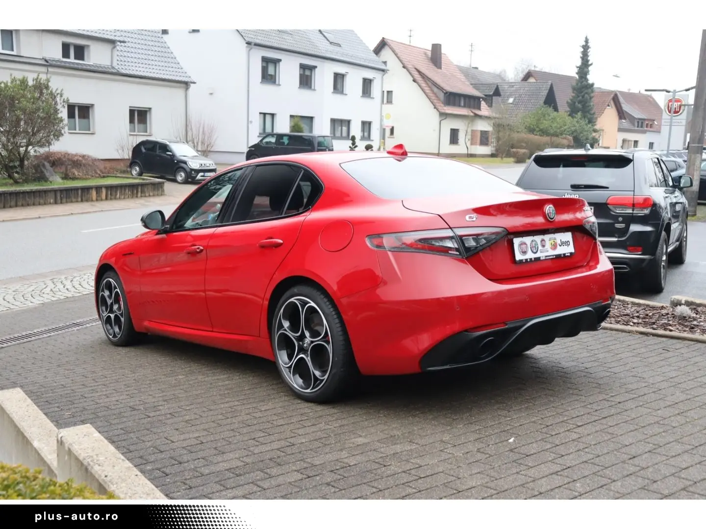ALFA ROMEO Giulia COMPETIZIONE 2.0 TURBO 16V 280 PS AT8 Q4