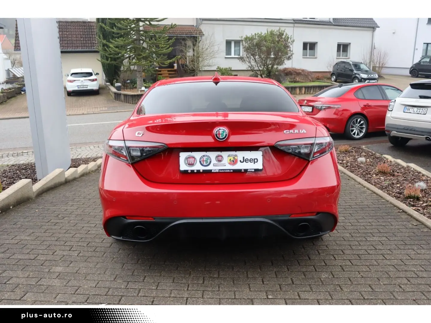 ALFA ROMEO Giulia COMPETIZIONE 2.0 TURBO 16V 280 PS AT8 Q4