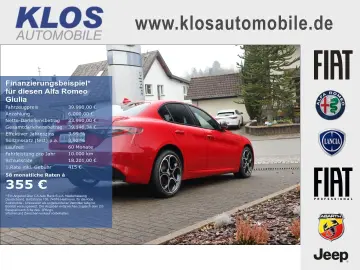 ALFA ROMEO Giulia COMPETIZIONE 2.0 TURBO 16V 280 PS AT8 Q4