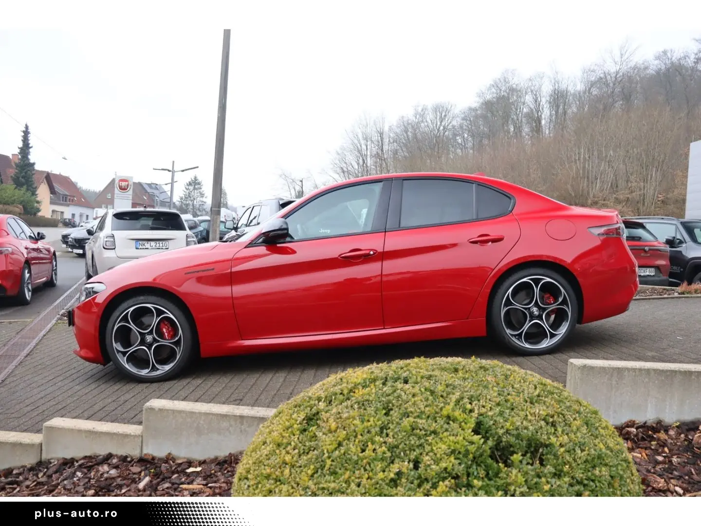 ALFA ROMEO Giulia COMPETIZIONE 2.0 TURBO 16V 280 PS AT8 Q4