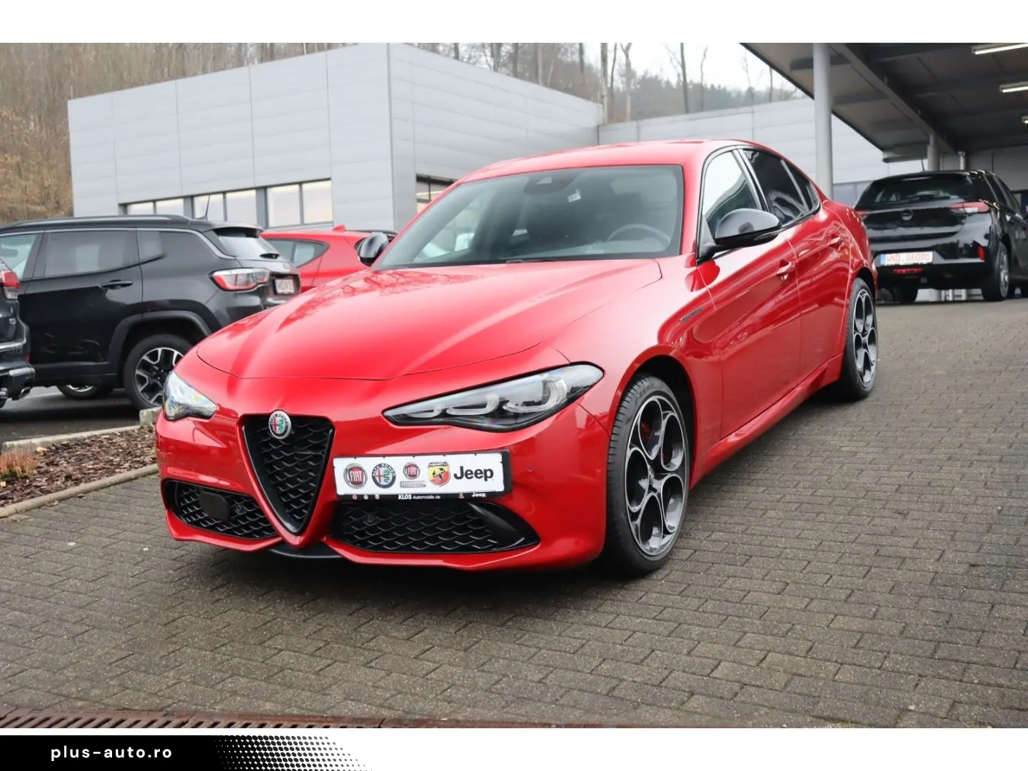 ALFA ROMEO Giulia COMPETIZIONE 2.0 TURBO 16V 280 PS AT8 Q4