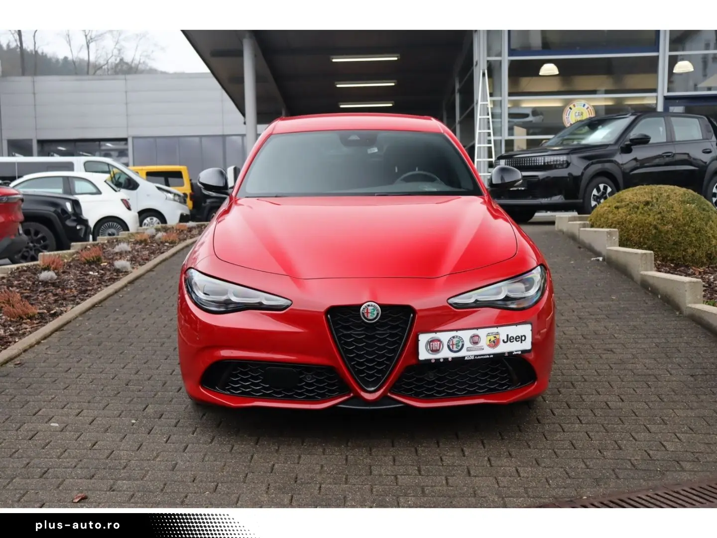 ALFA ROMEO Giulia COMPETIZIONE 2.0 TURBO 16V 280 PS AT8 Q4