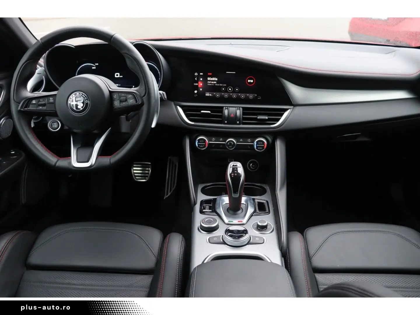 ALFA ROMEO Giulia COMPETIZIONE 2.0 TURBO 16V 280 PS AT8 Q4