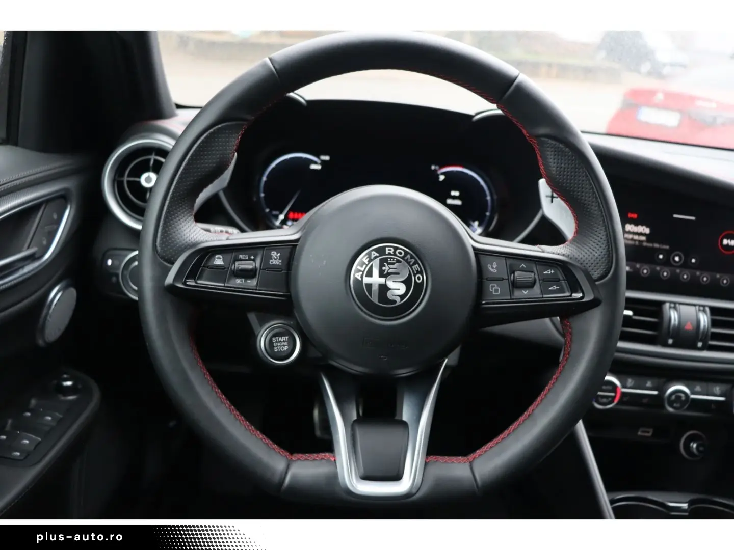 ALFA ROMEO Giulia COMPETIZIONE 2.0 TURBO 16V 280 PS AT8 Q4